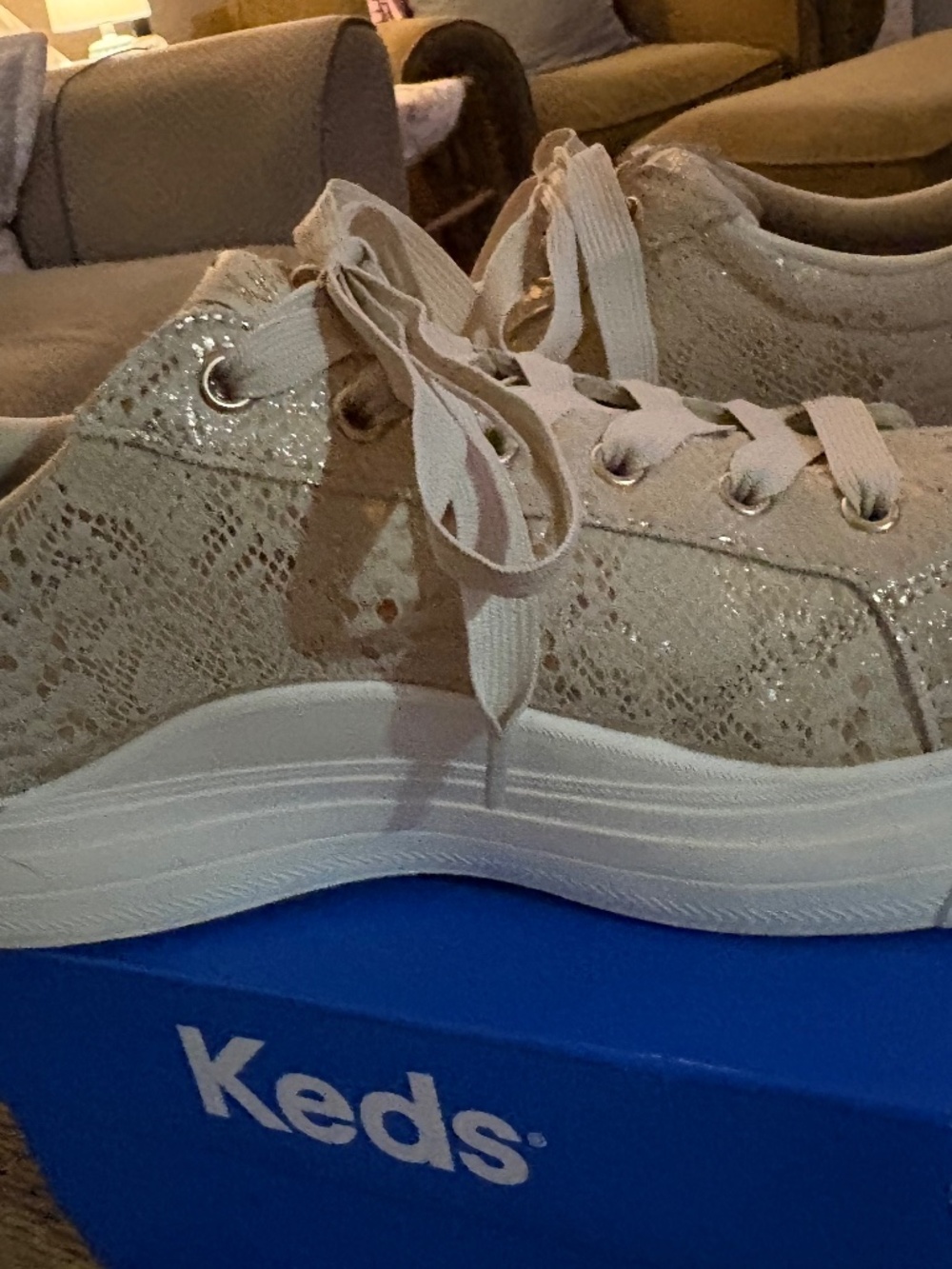 Platform Tennis Shoes